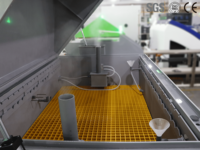 Equipo de Prueba de Pulverización Salina Programable con Estándares ASTM, IEC e ISO, Control Táctil, Conexión Remota por Computadora, Cámara de Prueba de Corrosión