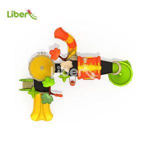 Plastiques commerciaux en gros Aire de jeux extérieure pour enfants pour parc, école et communauté - Product Image 3