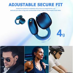 Auriculares Bluetooth Q86 Personalizados con Clip para Oreja, Cancelación de Ruido ENC, Certificación CE, RoHS, FCC, Deportivos, de Conducción Aérea, Inalámbricos - Product Image 6