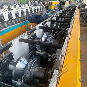 Machine de profilage pour canaux de toiture, machine de profilage pour sections de toiture, machine de profilage pour goujons et rails - Product Image 3