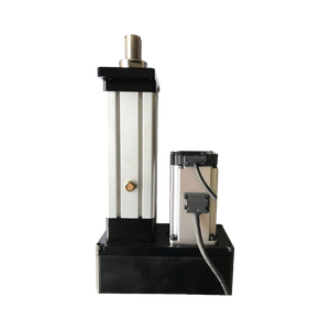 12v 24v Pneumatic Micro Stroke <b>Linear</b> <b>Actuator</b> with Piston Cylinder and Gear for DC Motor - Product Image 4