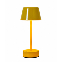 Lampe de table LED en fer forgé moderne et contemporaine, forme champignon, commande tactile, alimentation par batterie, sans fil, intensité réglable, veilleuse pour chambre à coucher
