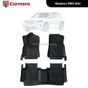 Tapis de sol de voiture 3D TPE de haute qualité, imperméables, sur mesure, protection automobile pour Monjaro LEREV <span class=keywords><strong>2022</strong></span> - Product Image 1