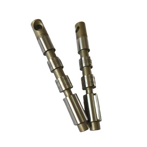 5軸<span class=keywords><strong>CNC</strong></span>加工部品建設機械部品掘削機主制御バルブスペアパーツ制御バルブスプール - Product Image 2