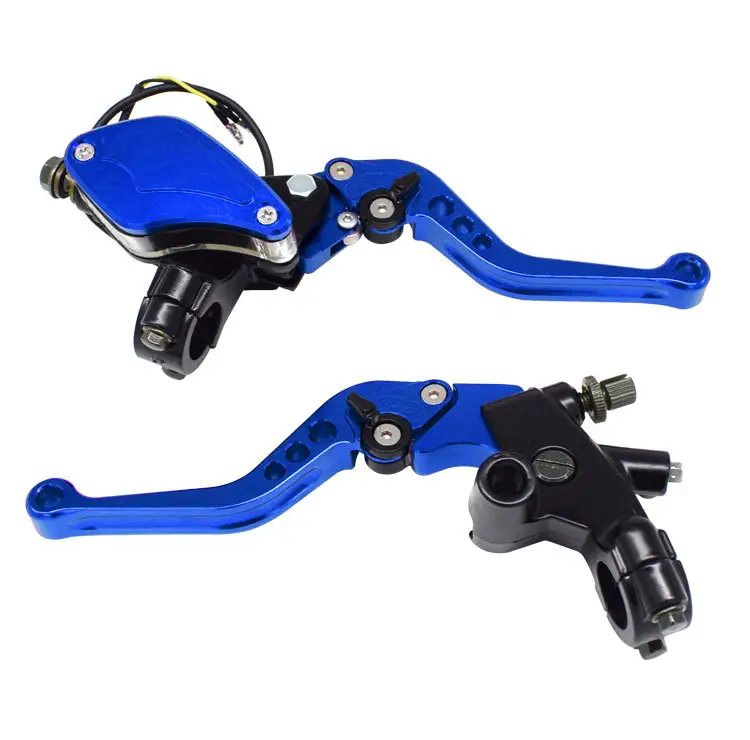 Off-road motorcycles modified hydraulic brake pump clutch levers NB adjustable disc brake handle