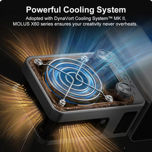 ZHIYUN MOLUS X60/X60RGB 60W COB Luz LED de Video Metálica de Bolsillo, Lámpara de Relleno Portátil para Exteriores para Fotografía - Product Image 3