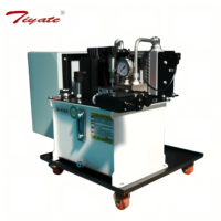 Groupe hydraulique mobile servo-proporcional refroidi par air avec grille de protection pour simulateur de conduite