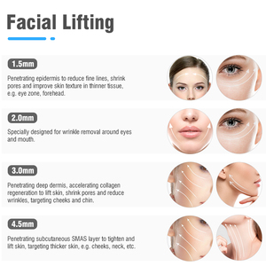 Máquina <span class=keywords><strong>HIFU</strong></span> (Ultrasonido Focalizado de Alta Intensidad) <span class=keywords><strong>7D</strong></span> Facial y Corporal, Cartuchos para Máquina <span class=keywords><strong>HIFU</strong></span> <span class=keywords><strong>7D</strong></span> de Corea - Product Image 4