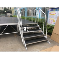 Plataforma portátil de aluminio para conciertos, para eventos y bodas