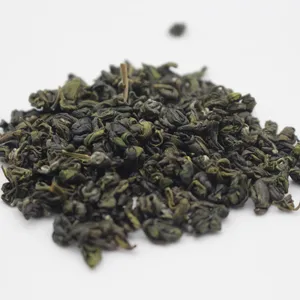 Musim baru grosir grosiran standar EU pabrikan Tiongkok teh hijau zamrud