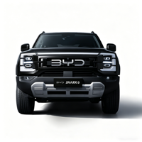 Nouveaux Véhicules Énergétiques 2026 BYD SHARK 6 Voitures à Conduite à Droite Édition Internationale Camionnette Pick-up Purement Électrique PHEV