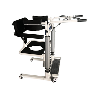 Electric Patient Transfer Lift with Stand-Up Support, Elderly Care Bed Assistance, Home Use Nursing Equipment - Product Image 2