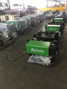 รอกสลิงไฟฟ้าแบบ5ton ได้รถเข็นรอกสำหรับงานหนักใช้ในโรงงาน3.2ton - Product Image 4