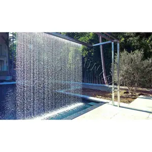 Individueller Wassersprungbecken-Wasser-Regenvorhang-Sprungbrunnen