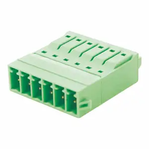 Wanjie Wire To Wire Header 3.5mm Pluggable Terminal Block WJ15EDGKNRT-3.5