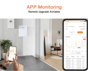 Batterie de stockage d'énergie solaire Powerwall <span class=keywords><strong>en</strong></span> stock <span class=keywords><strong>en</strong></span> Allemagne, 51.2V 100Ah 200Ah Lithium-Ion LiFePO4 5kWh 10kWh 20kWh - Product Image 5