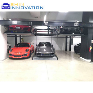 Sistem Parkir Vertikal Cerdas dengan Penggerak Motor Puzzle, Sistem Parkir Mekanis Carousel untuk Gedung, Sistem Parkir Mobil Rotary, Carport - Product Image 4