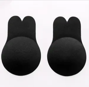 Capas de silicone reutilizáveis para sutiã, capas sensuais para mamilos com vara no boob e à prova d'água