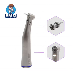 Đầu tay khoan nha khoa quang học 1:1 với khớp nối sợi quang, nút nhấn FG1.6mm, tốc độ thấp, làm bằng thép không gỉ. - Product Image 2