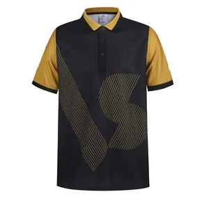 Oem Hot Selling Design Ademende Custom Poloshirts Unisex Golf Polo Camiseta Polo Met Custom Logo