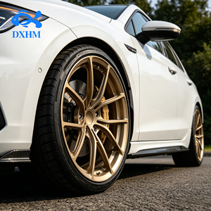 Rines de Aleación de Aluminio Forjado con Acabado Bronce para Autos de Pasajeros, 5x114.3 5x120, 17 18 19 20 24 Pulgadas, para BMW F30, <span class=keywords><strong>Rolls</strong></span> <span class=keywords><strong>Royce</strong></span> - Product Image 5