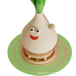 YuChongCustomized Sisal Sprout <b>Cat</b> Scratching Board, <b>Sofa</b>, Recliner, Integrated Paw Pad Stand - Product Image 3