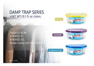 Deshumidificador perfumado personalizado, armario, oficina, caja absorbente de humedad, trampa para humedad - Product Image 6