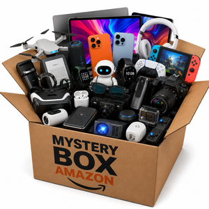 Palettes de boîtes mystères électroniques avec smartphones, tablettes, écouteurs – Boîte mystère pour la revente en gros, stock disponible, livraison rapide - Product Image 1