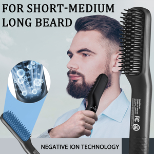 Holesale are eard Balm et ouourishing Beard Men Cson rowth roweard Il rrganic Ash nd onditioner it - Product Image 6