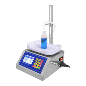 Machine de remplissage semi-automatique à pompe péristaltique 1200 ml/min, plage 2-100 g, pour eau, eau de rose, huile essentielle, solutions chimiques - Product Image 2