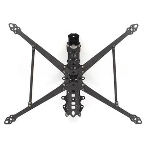 Marco de Fibra de Carbono de 10 Pulgadas para Drones, Tipo X, Distancia Entre Ejes de 450 mm, Apto para Motores 3110, 3112, 3115, 10 Pulgadas, RC FPV - Product Image 2