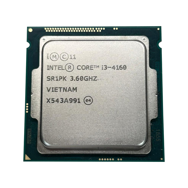 Wholesale Price Intel Core I3 4160 CPU I3 4th Generation Processors for Computer
