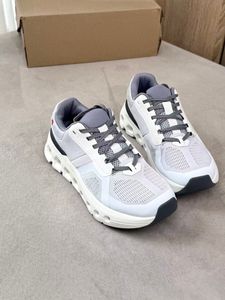 Zapatos Deportivos Transpirables con Cierre de Calcetín y Malla, Acolchados, Antiolor, Modernos para Caminar, Venta al Por Mayor de Fábrica a Precios Accesibles - Product Image 2