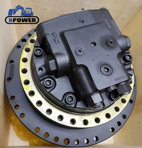 DX225LCV Travel Motor Assy K1037757 complete Hydraulic Final <b>Drive</b> TM40VD Travel Motor - Product Image 1
