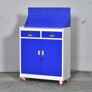 Caja de Herramientas con Herramientas Incluidas, Gabinete Metálico de Almacenamiento con Cerradura y Cajones - Product Image 4