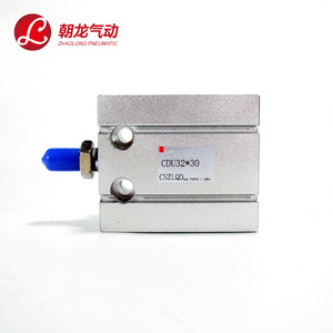 Cilindro Neumático Cuadrado de Aleación de Aluminio Zhaolong CdU32*30, Tipo Estándar para Uso Industrial - Product Image 1