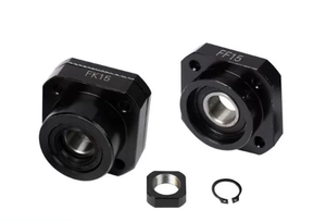 ฐานยึดลูกปืนสกรูบอล BF BK 12 C7 C5 BK15 BF15 BK12 BF12 - Product Image 5