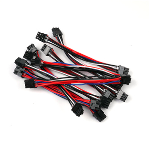 <span class=keywords><strong>สาย</strong></span>ต่อพ่วงไฟฟ้า Molex 5559 8P ระยะห่าง 4.2 มม. <span class=keywords><strong>2x4</strong></span> 20AWG แกนทองแดง สำหรับคอมพิวเตอร์ ยี่ห้อ YOUWEI ความยาวตามสั่ง - Product Image 1