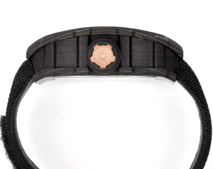 High End Popular Diving <b>Watch</b> Black Carbon Fiber Case Tourbillon <b>Watch</b> Canvas Strap Men's Mechanical <b>Watch</b> - Product Image 6