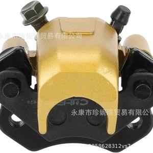 Gold Aluminum Single-Piston <b>Brake</b> <b>Caliper</b> For Off-Road Motorcycle Lower Mount Replacement Part Scb031 - Product Image 3