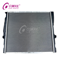 Radiateur de refroidissement du moteur COMOOL 17118623366 17117593842 pour BMW X3 F25 Radiateur en aluminium