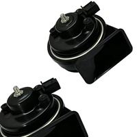 Klaxon de moto TSX 38150-SDB-A01, sirène à tonalité haute, étanche, en ABS, 12V, compatible pour remplacement, garantie 1 an