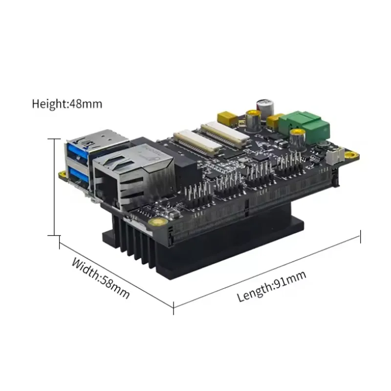 NANO DKO1 Kit de desarrollador Nvidia Jetson Nano Cámara AI Robot integrado