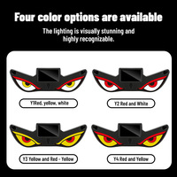 Feux d'avertissement LED pour voiture KEBOSIED, feux décoratifs pour voiture, feux respirants pour voiture