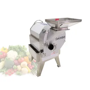 Chili Slicer Bamboo Cutter Potato Cube Cutting Equipment