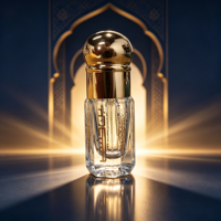 Parfum Oud Arabe Attar ou Huile d'Agarwood en Mini Flacon