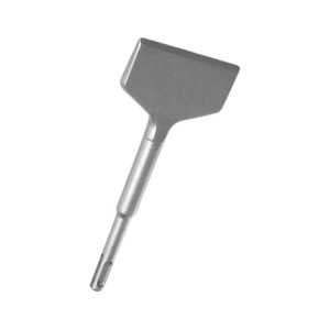 Cui Gong Industrial Grade Straight Tip Flat <strong>Chisel</strong> with <strong>Sds</strong> Plus Shank Alloy Steel Handle Sand Blasted Finish for <strong>Masonry</strong> Use - Product Image 1