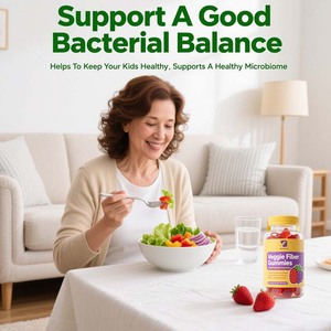 Permen Serat Nabati Mendukung Keseimbangan Bakteri yang Baik Mikrobioma yang Sehat Menjaga Anak Tetap Sehat Suplemen Vitamin C - Product Image 2