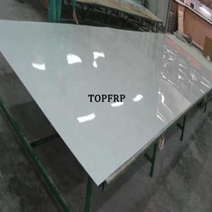 High Glossy Gel Coat FRP Roll Fiberglass <b>Flat</b> <b>Sheet</b> for RV - Product Image 2