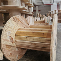 Bobine de canette personnalisée en usine bobine de contreplaqué enrouleur de câble électrique tambour